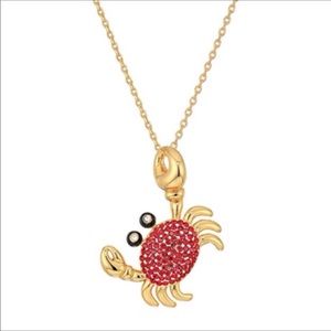 Kate Spade Shore Thing Crab Necklace